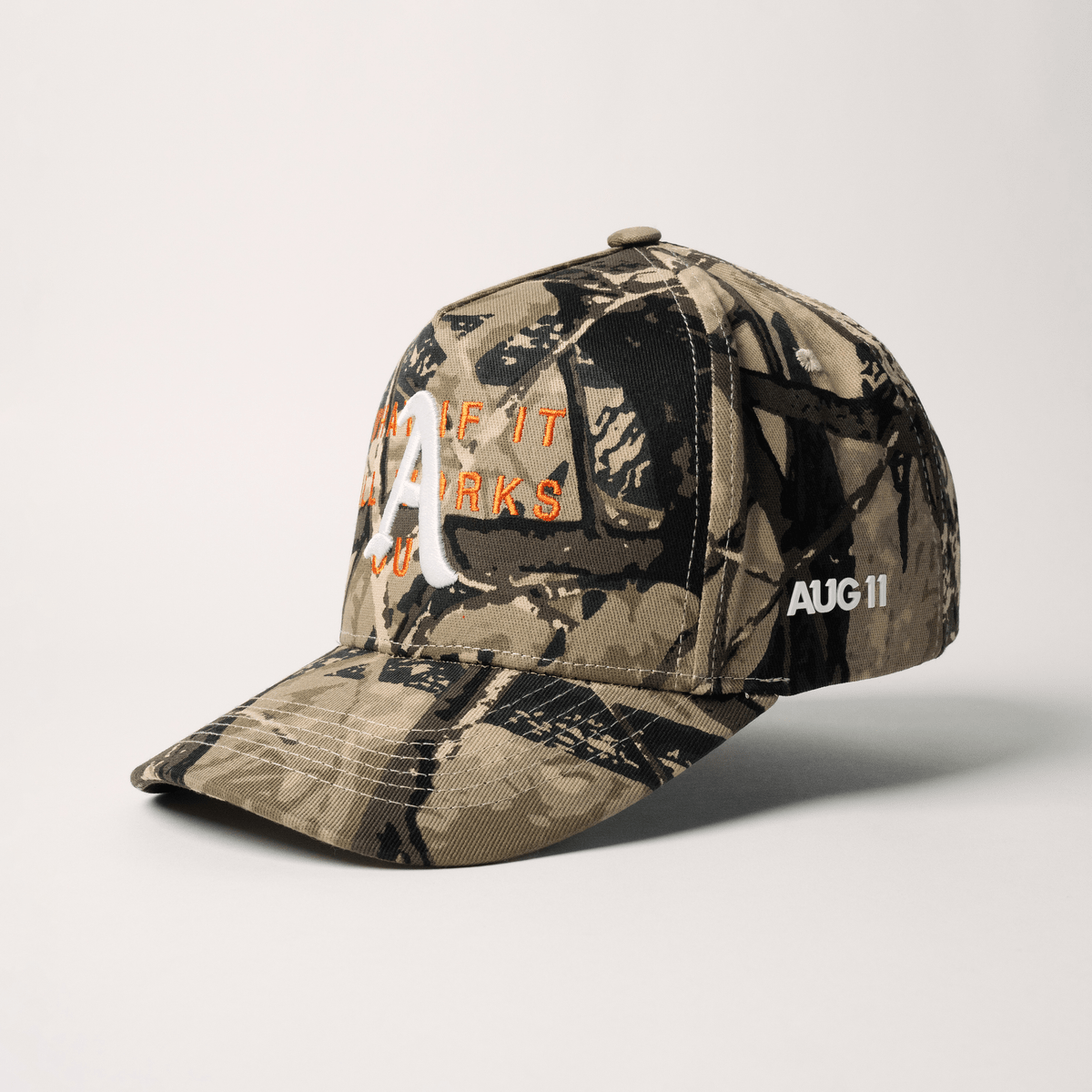 Aug 11 What If Snapback from On Time Fashions – Fitted Caps & Snapbacks by By Appointment Only, Birmingham AL’s 1 fashion store and premier destination for streetwear, suits, kids fashion, and big & tall