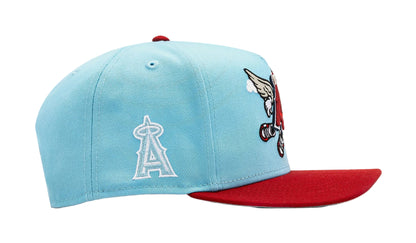 New Era 9Fifty A-Frame Los Angeles Angels Cartoon Snapback