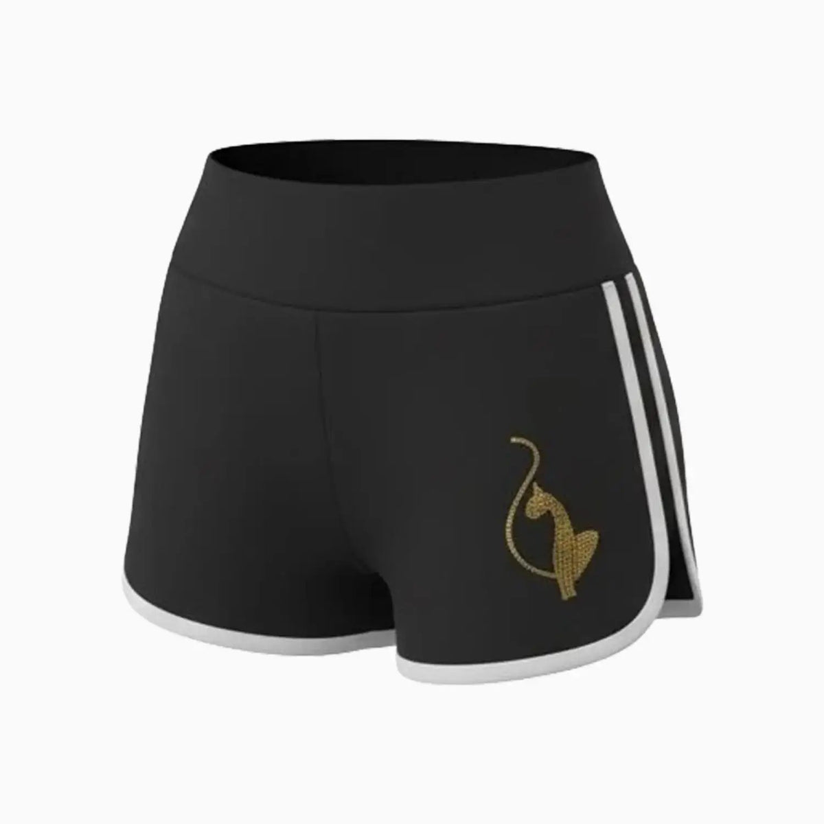 Baby Phat Kitty Sparkles Shorts by Baby Phat