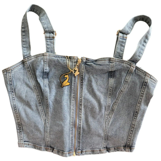 Baby Phat Legion Denim Corset by Baby Phat