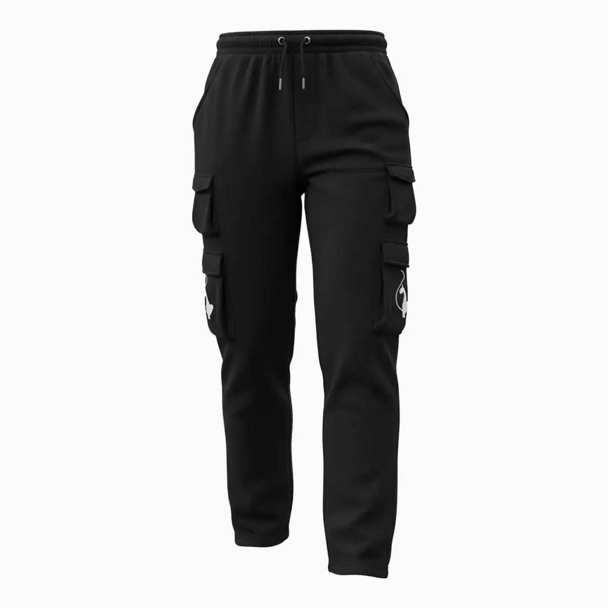 Baby Phat Meow Super Cargo Pant in Black, BP6A1805P