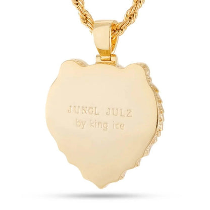 King Ice Bengal Tiger Necklace