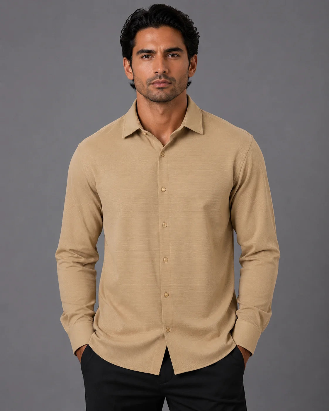 Bespoke Moda 262211 in Beige, supplier product photograph