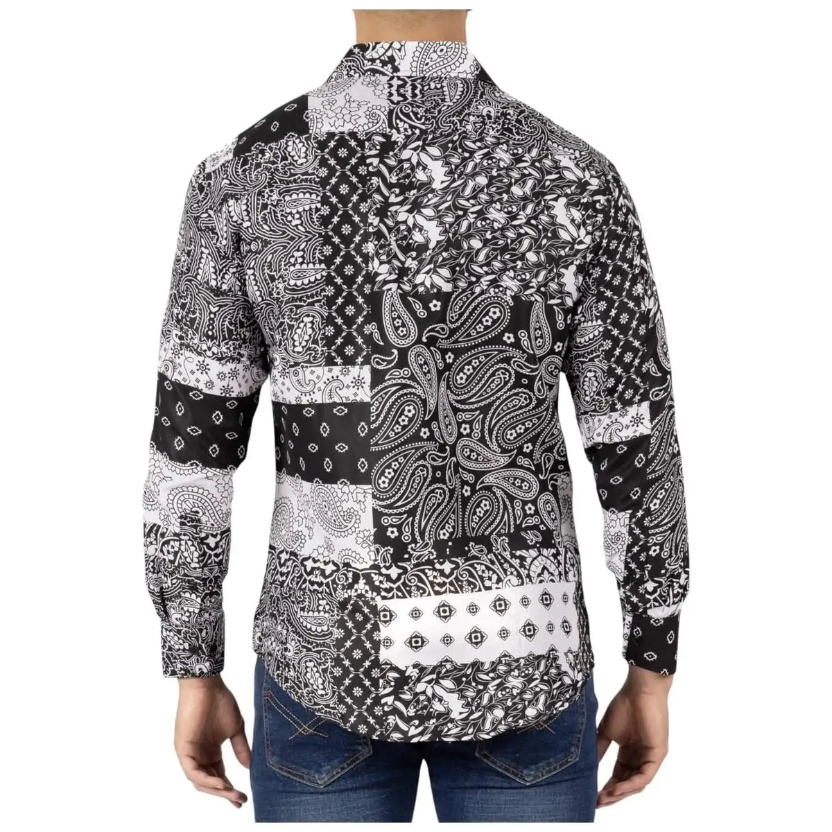Bespoke Moda Button up Dress Shirt – 232304 by Bespoke Moda