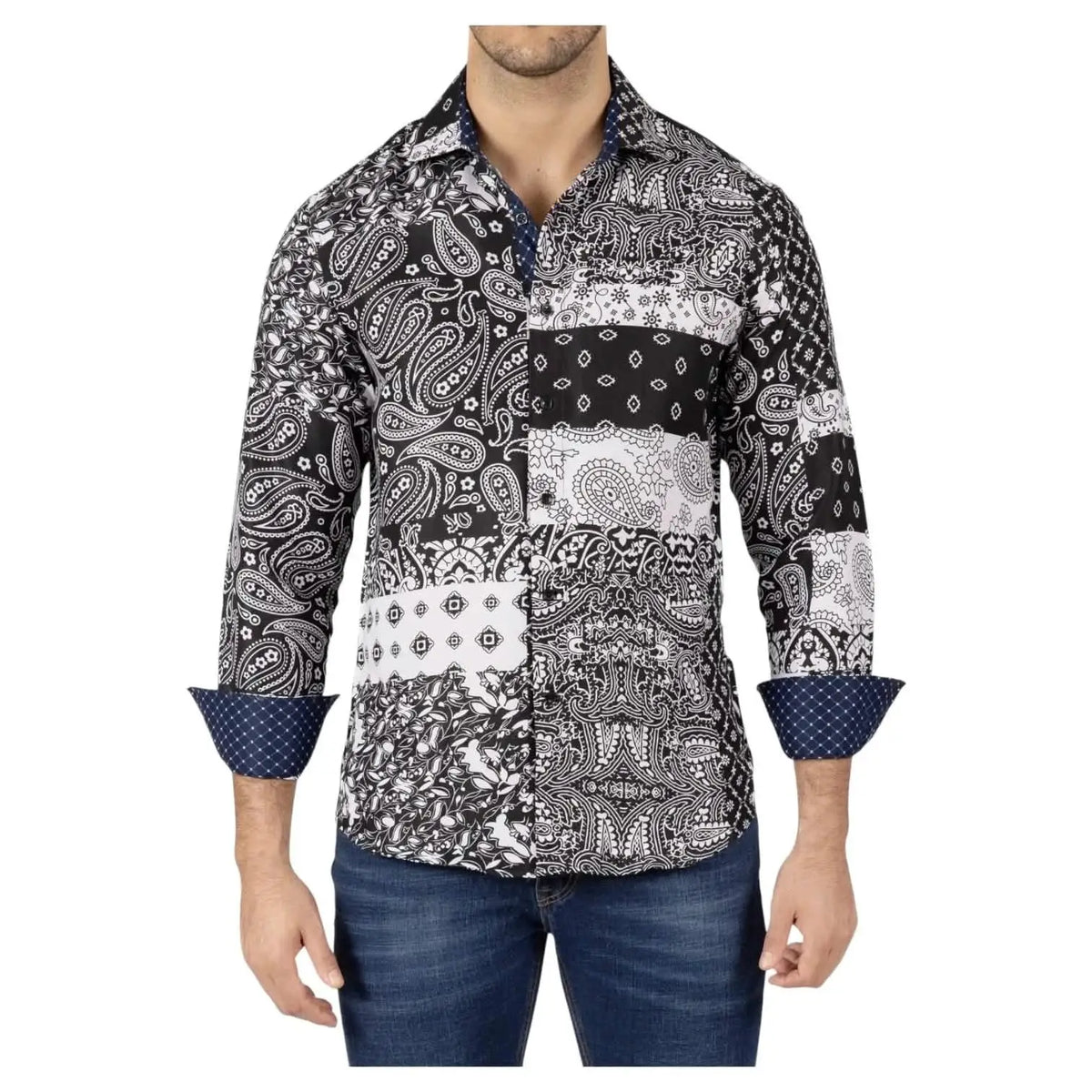 Bespoke Moda Button up Dress Shirt – 232304 by Bespoke Moda