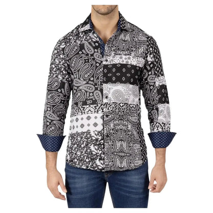 Bespoke Moda Button up Dress Shirt – 232304 by Bespoke Moda