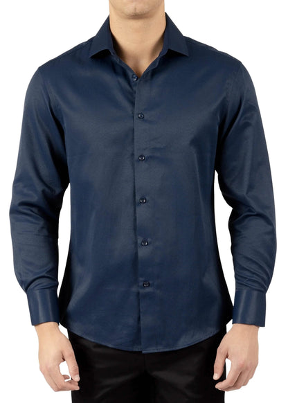Bespoke Moda Button up Dress Shirt – 242216 from On Time Fashions – Dress Shirt by NEO NYC INC, Birmingham AL’s 1 fashion store and premier destination for streetwear, suits, kids fashion, and big & tall