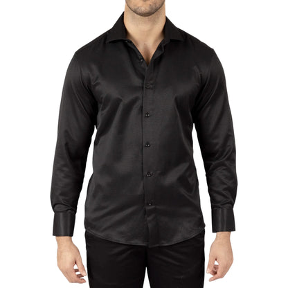 Bespoke Moda Button up Dress Shirt – 242216 from On Time Fashions – Dress Shirt by NEO NYC INC, Birmingham AL’s 1 fashion store and premier destination for streetwear, suits, kids fashion, and big & tall