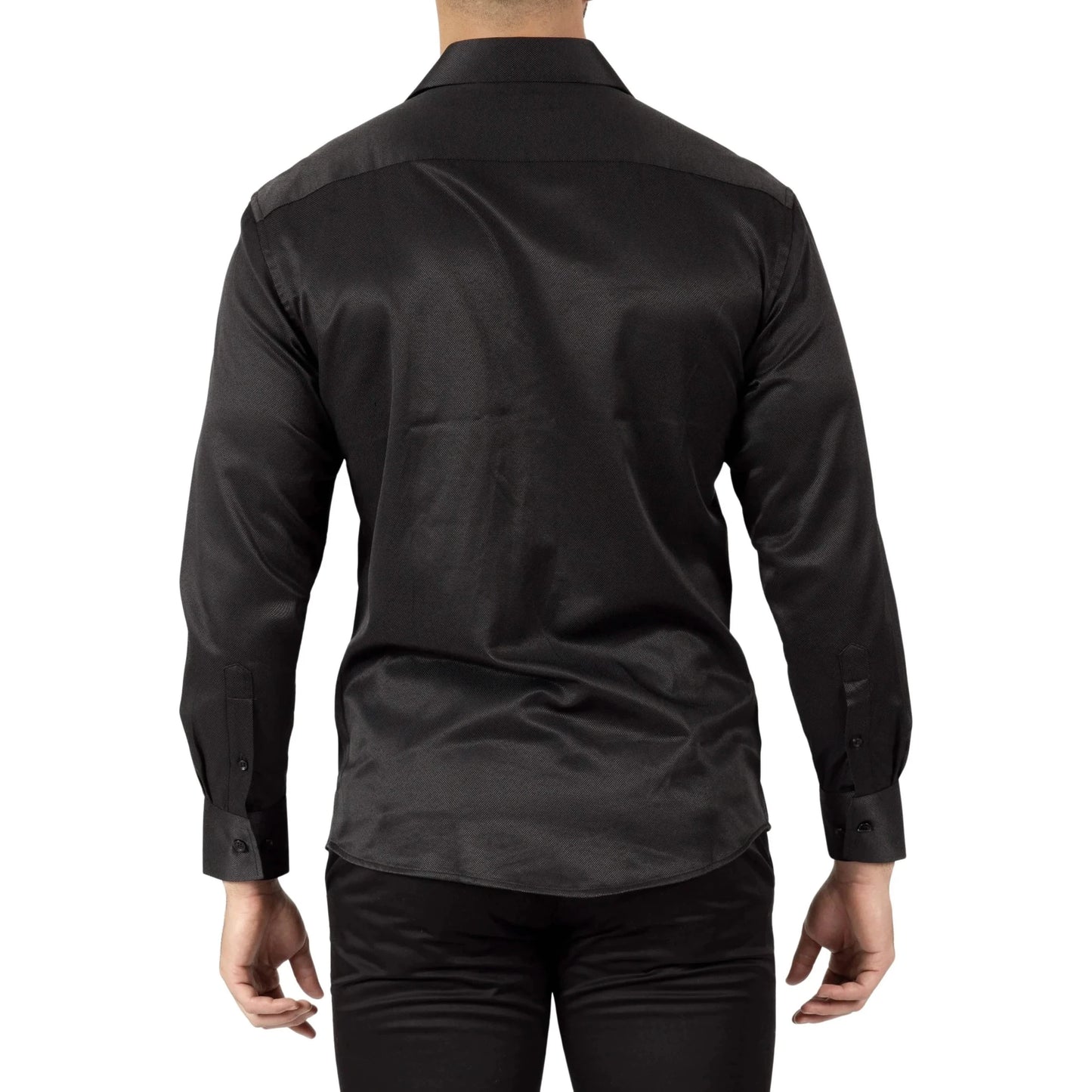 Bespoke Moda Button up Dress Shirt – 242216 from On Time Fashions – Dress Shirt by NEO NYC INC, Birmingham AL’s 1 fashion store and premier destination for streetwear, suits, kids fashion, and big & tall