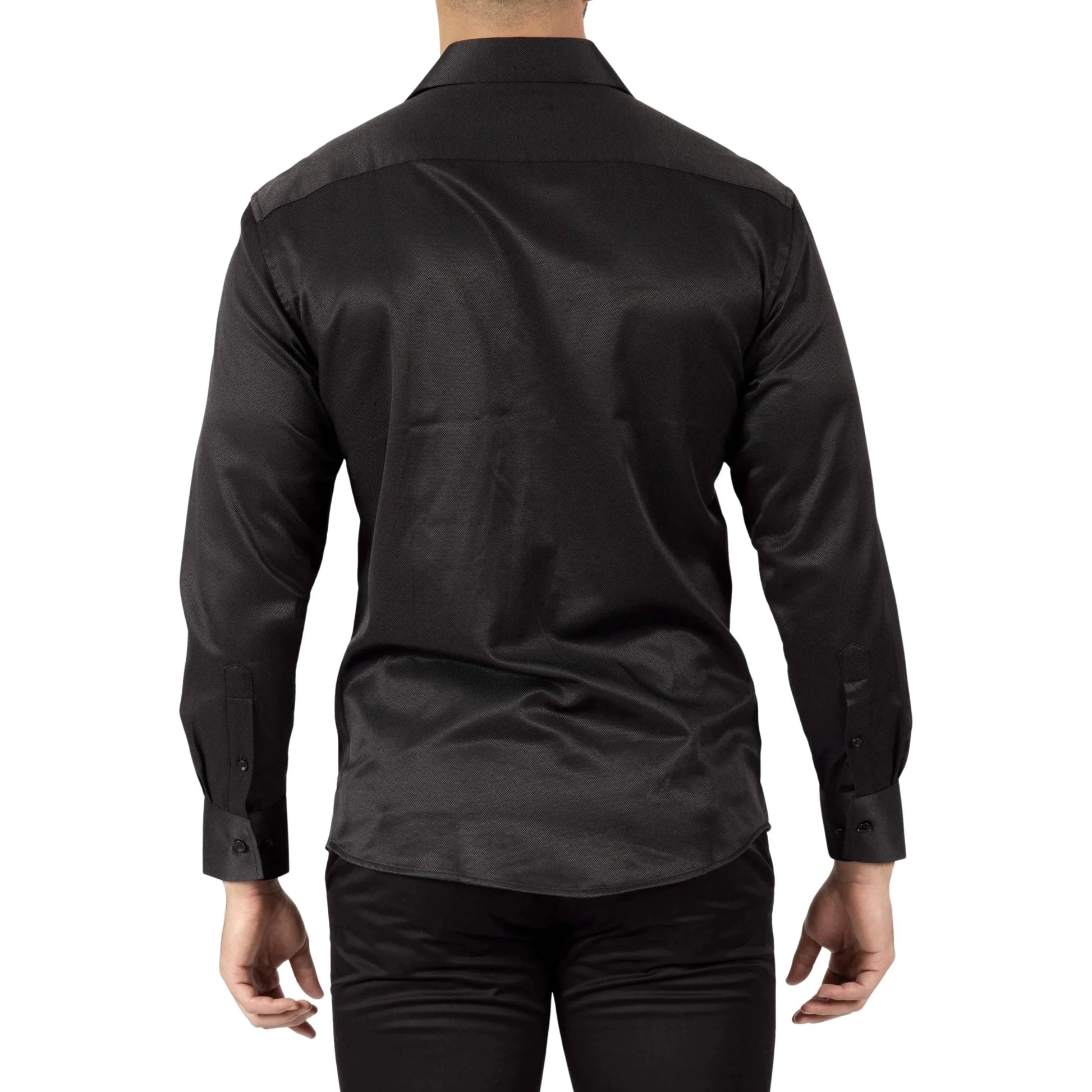 Bespoke Moda Button up Dress Shirt – 242216 from On Time Fashions – Dress Shirt by NEO NYC INC, Birmingham AL’s 1 fashion store and premier destination for streetwear, suits, kids fashion, and big & tall