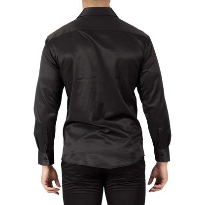 Bespoke Moda Button up Dress Shirt – 242216 from On Time Fashions – Dress Shirt by NEO NYC INC, Birmingham AL’s 1 fashion store and premier destination for streetwear, suits, kids fashion, and big & tall