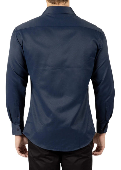 Bespoke Moda Button up Dress Shirt – 242216 from On Time Fashions – Dress Shirt by NEO NYC INC, Birmingham AL’s 1 fashion store and premier destination for streetwear, suits, kids fashion, and big & tall