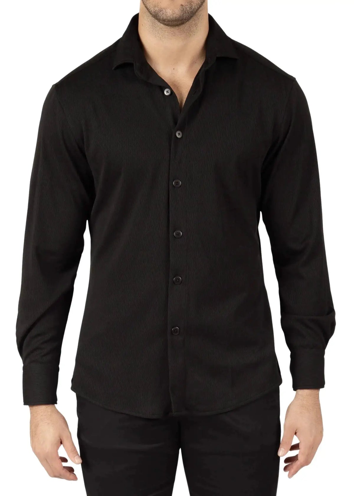 Bespoke Moda Button up Dress Shirt – 242217 by Bespoke Moda