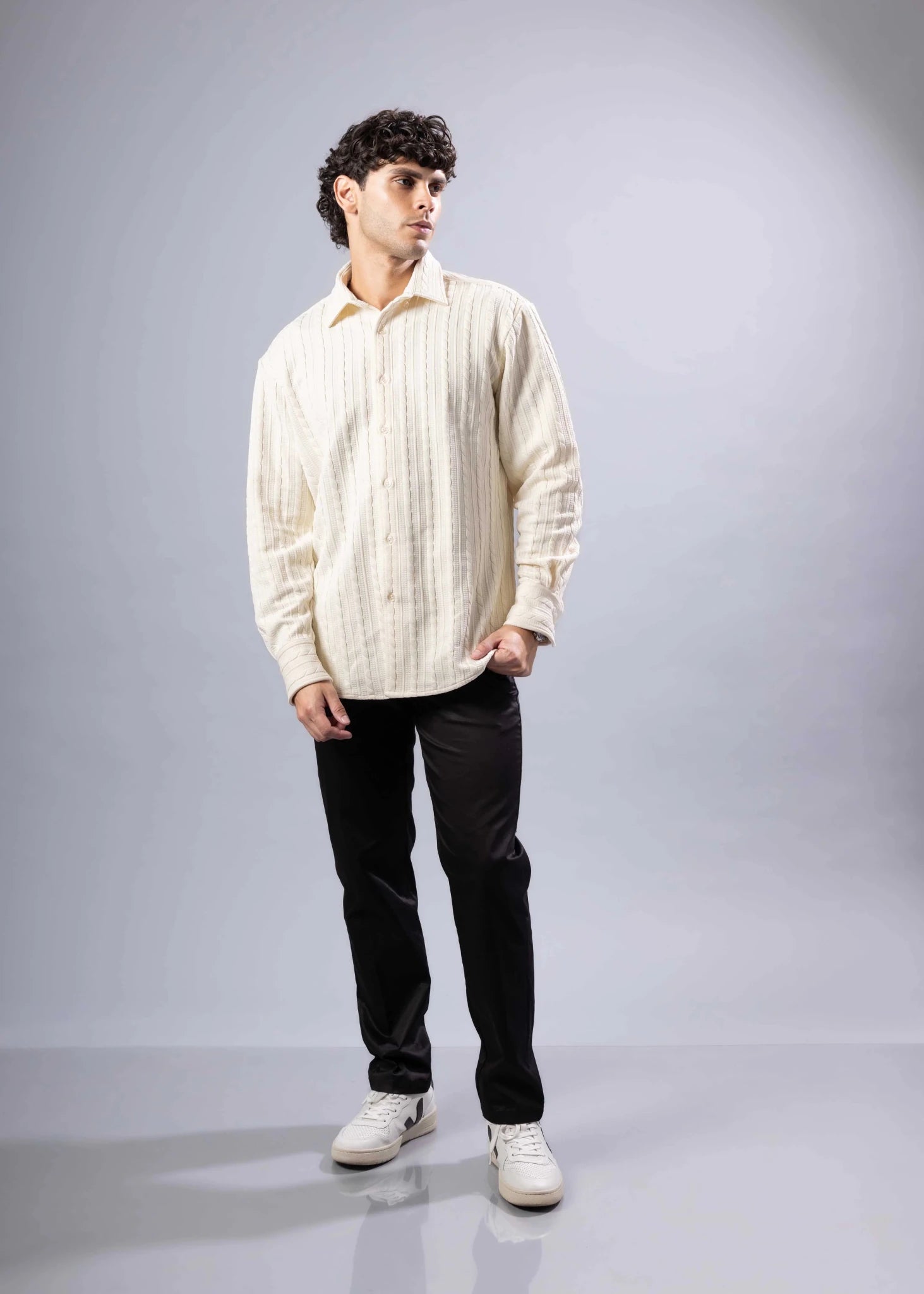 Bespoke Moda Button Up Long Sleeve Shirt – 252212 from On Time Fashions – Dress Shirt by On Time Fashions, Birmingham AL’s 1 fashion store and premier destination for streetwear, suits, kids fashion, and big & tall