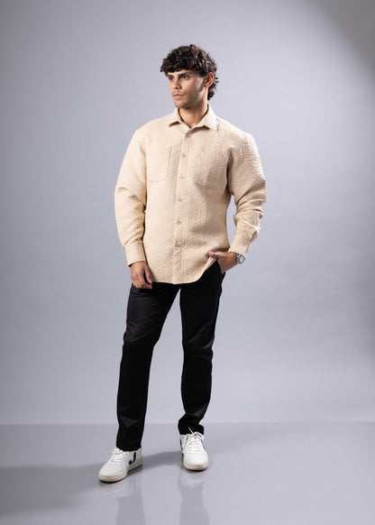Bespoke Moda Button Up Long Sleeve Shirt – 252219 from On Time Fashions – Casual Shirt by On Time Fashions, Birmingham AL’s 1 fashion store and premier destination for streetwear, suits, kids fashion, and big & tall