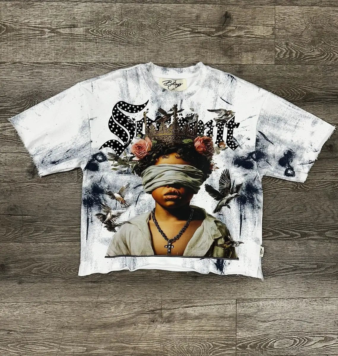 BKYS Heaven Cropped Tee by BKYS