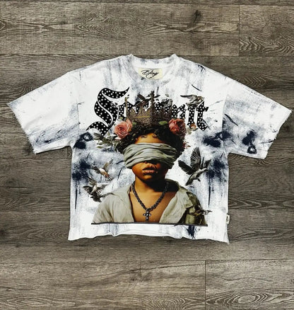 BKYS Heaven Cropped Tee by BKYS