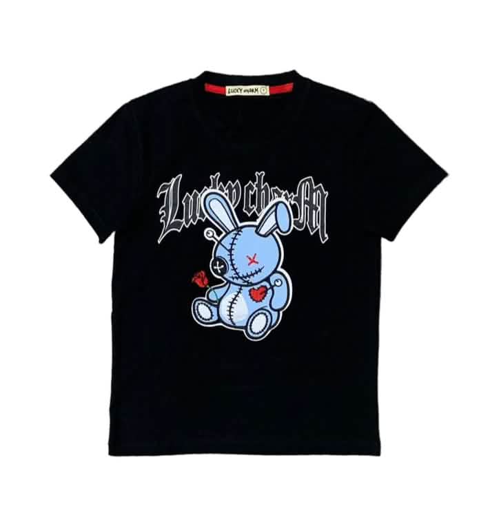 BKYS Kid's LC Lucky Charm from On Time Fashions – T-shirts by BKYS Apparel, Birmingham AL’s 1 fashion store and premier destination for streetwear, suits, kids fashion, and big & tall