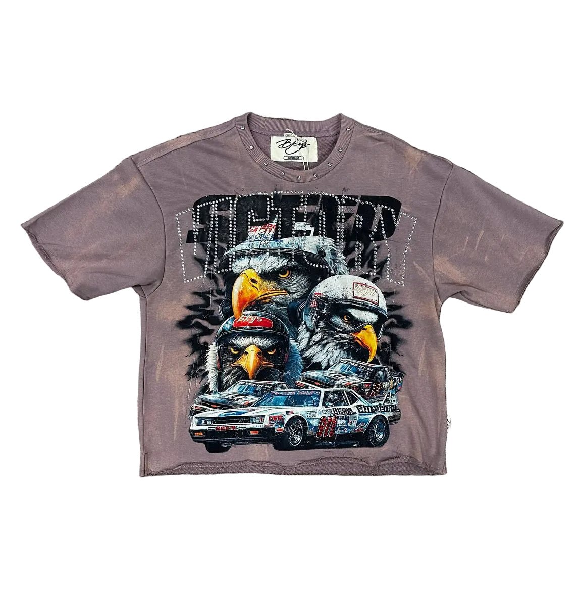 BKYS Speed Tee from On Time Fashions – T-shirt by BKYS, Birmingham AL’s 1 fashion store and premier destination for streetwear, suits, kids fashion, and big & tall