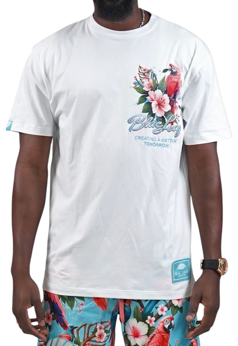 Blac Leaf Better Tomorrow T-Shirt from On Time Fashions – T-shirt by Blac Leaf, Birmingham AL’s 1 fashion store and premier destination for streetwear, suits, kids fashion, and big & tall