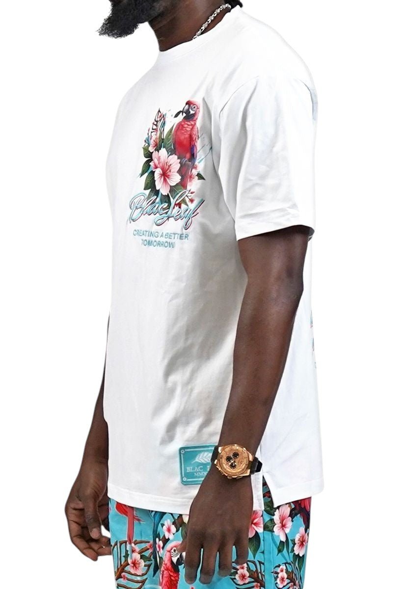 Blac Leaf Better Tomorrow T-Shirt from On Time Fashions – T-shirt by Blac Leaf, Birmingham AL’s 1 fashion store and premier destination for streetwear, suits, kids fashion, and big & tall