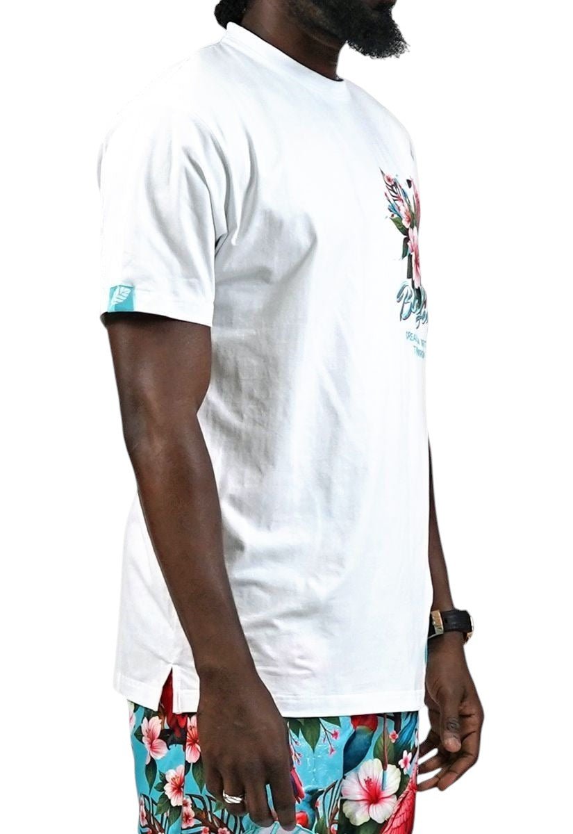 Blac Leaf Better Tomorrow T-Shirt from On Time Fashions – T-shirt by Blac Leaf, Birmingham AL’s 1 fashion store and premier destination for streetwear, suits, kids fashion, and big & tall