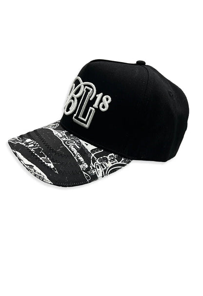 Blac Leaf Calling All Dreamers Trucker Hat from On Time Fashions – hats by Blac Leaf, Birmingham AL’s 1 fashion store and premier destination for streetwear, suits, kids fashion, and big & tall