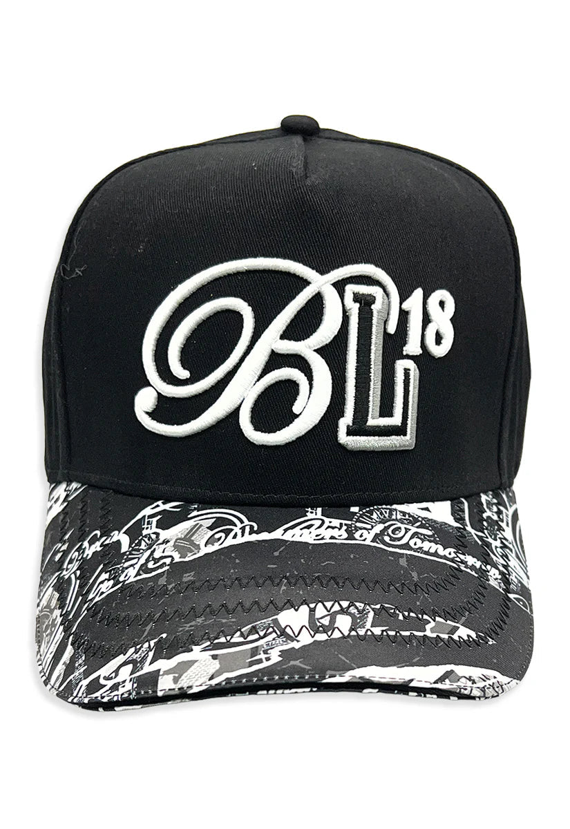 Blac Leaf Calling All Dreamers Trucker Hat from On Time Fashions – hats by Blac Leaf, Birmingham AL’s 1 fashion store and premier destination for streetwear, suits, kids fashion, and big & tall