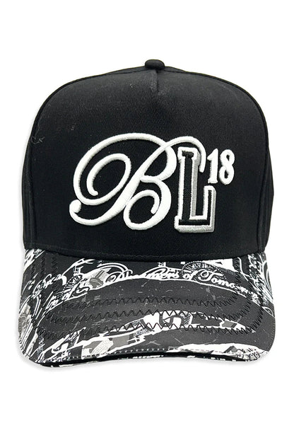 Blac Leaf Calling All Dreamers Trucker Hat from On Time Fashions – hats by Blac Leaf, Birmingham AL’s 1 fashion store and premier destination for streetwear, suits, kids fashion, and big & tall