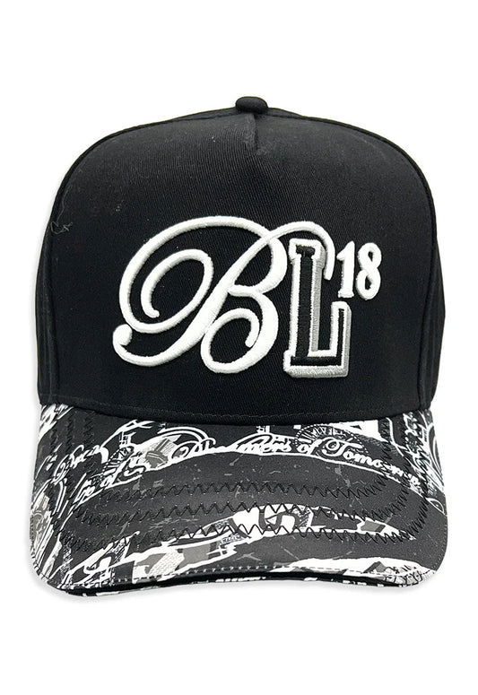 Blac Leaf Calling All Dreamers Trucker Hat from On Time Fashions – hats by Blac Leaf, Birmingham AL’s 1 fashion store and premier destination for streetwear, suits, kids fashion, and big & tall