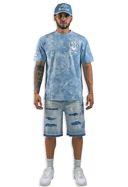 Blac Leaf Honor Thyself Blue Marble Shirt – view 5