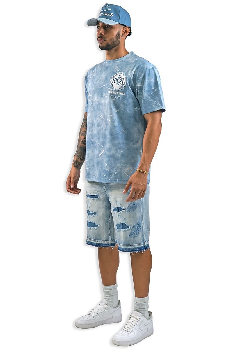 Blac Leaf Honor Thyself Blue Marble Shirt – view 7