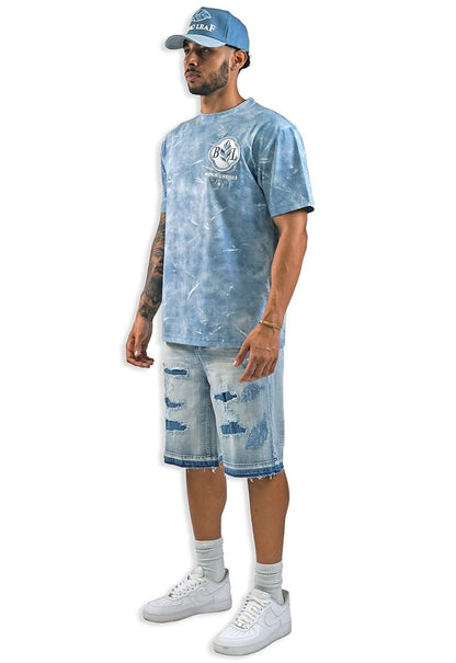 Blac Leaf Honor Thyself Blue Marble Shirt – view 7