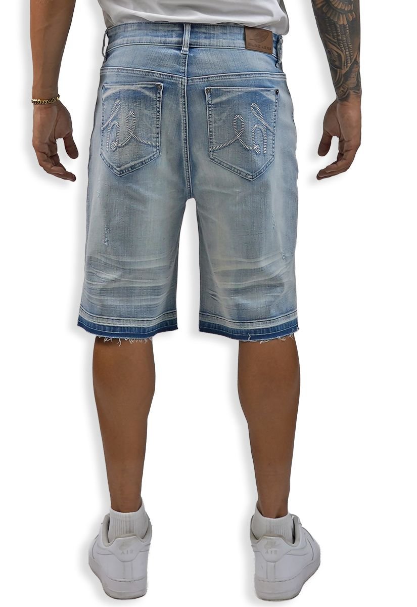 Blac Leaf Honor Thyself Denim Shorts – view 6