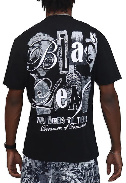 Blac Leaf Thinkers Of Today Tee from On Time Fashions – T-shirt by Blac Leaf, Birmingham AL’s 1 fashion store and premier destination for streetwear, suits, kids fashion, and big & tall