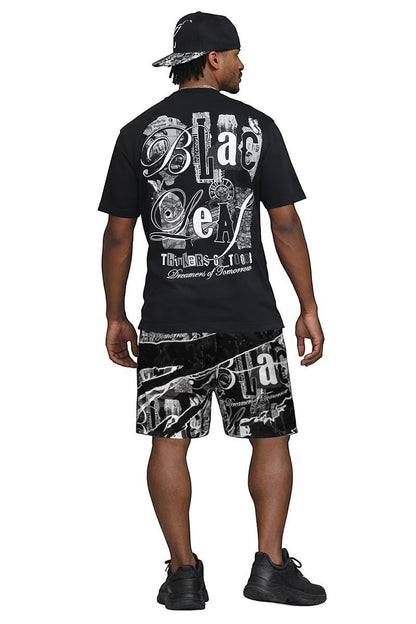 Blac Leaf Thinkers Of Today Tee from On Time Fashions – T-shirt by Blac Leaf, Birmingham AL’s 1 fashion store and premier destination for streetwear, suits, kids fashion, and big & tall
