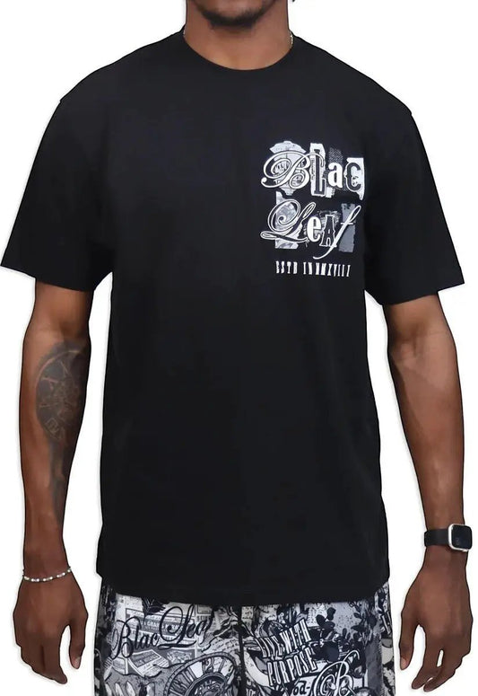 Blac Leaf Thinkers Of Today Tee by Blac Leaf