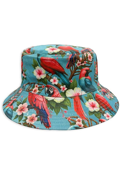 Blac Leaf Tropical Arrangement Reversible Bucket Hat from On Time Fashions – Bucket Hat by Blac Leaf, Birmingham AL’s 1 fashion store and premier destination for streetwear, suits, kids fashion, and big & tall