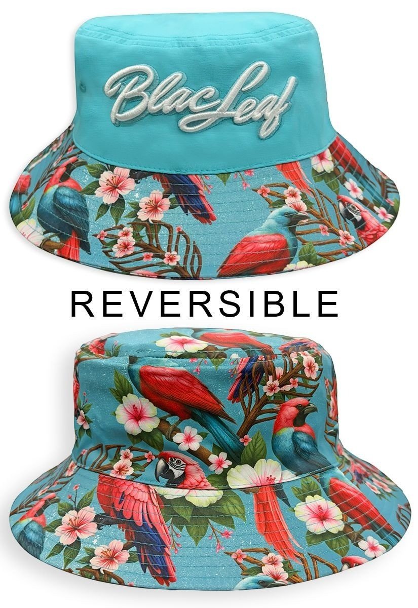 Blac Leaf Tropical Arrangement Reversible Bucket Hat from On Time Fashions – Bucket Hat by Blac Leaf, Birmingham AL’s 1 fashion store and premier destination for streetwear, suits, kids fashion, and big & tall