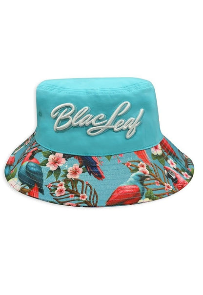 Blac Leaf Tropical Arrangement Reversible Bucket Hat from On Time Fashions – Bucket Hat by Blac Leaf, Birmingham AL’s 1 fashion store and premier destination for streetwear, suits, kids fashion, and big & tall