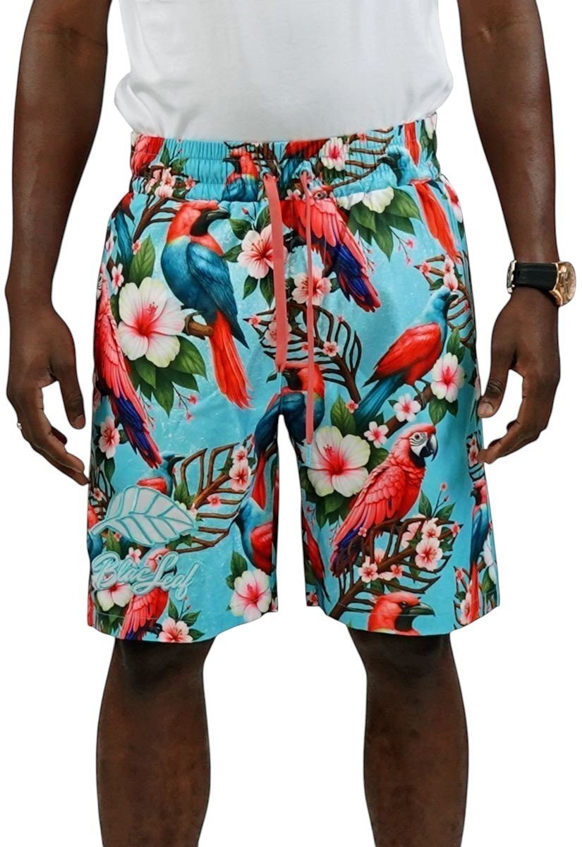 Blac Leaf Tropical Arrangement Short from On Time Fashions – Shorts by Blac Leaf, Birmingham AL’s 1 fashion store and premier destination for streetwear, suits, kids fashion, and big & tall
