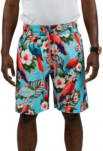 Blac Leaf Tropical Arrangement Short from On Time Fashions – Shorts by Blac Leaf, Birmingham AL’s 1 fashion store and premier destination for streetwear, suits, kids fashion, and big & tall
