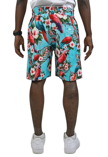 Blac Leaf Tropical Arrangement Short from On Time Fashions – Shorts by Blac Leaf, Birmingham AL’s 1 fashion store and premier destination for streetwear, suits, kids fashion, and big & tall