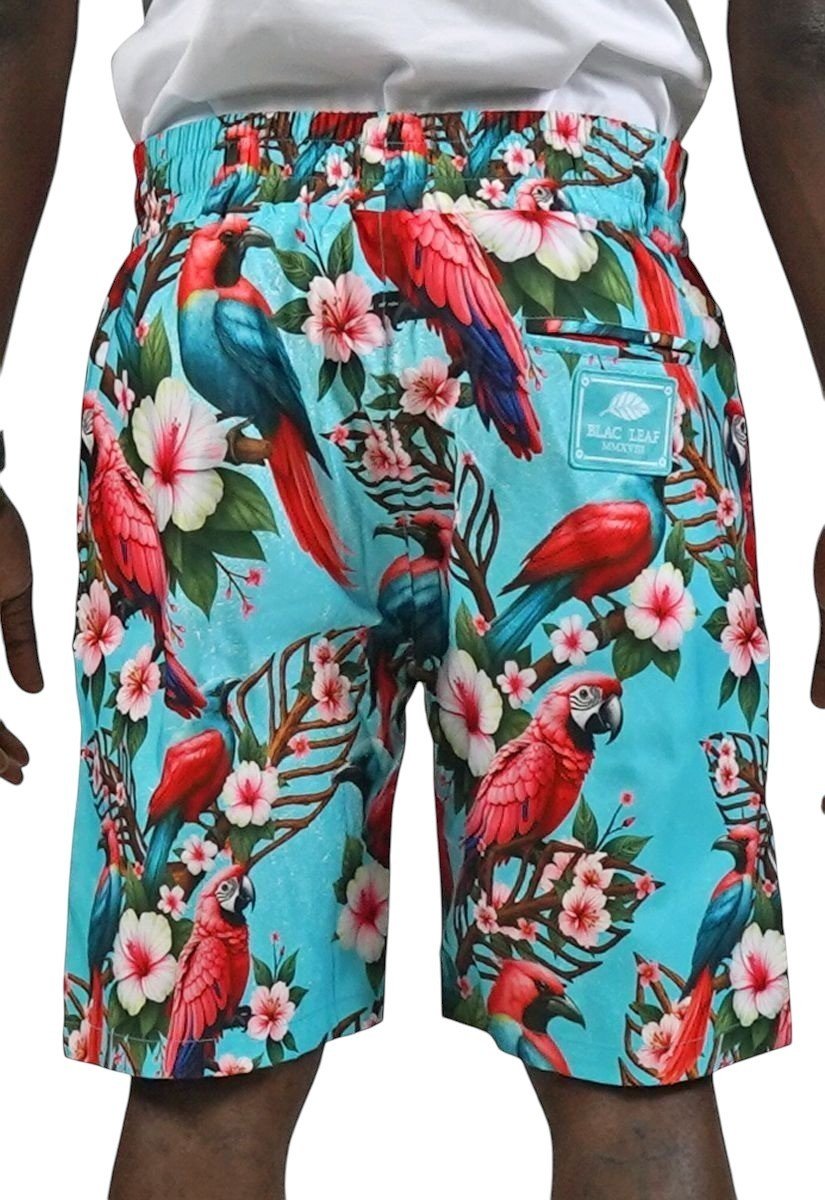 Blac Leaf Tropical Arrangement Short from On Time Fashions – Shorts by Blac Leaf, Birmingham AL’s 1 fashion store and premier destination for streetwear, suits, kids fashion, and big & tall