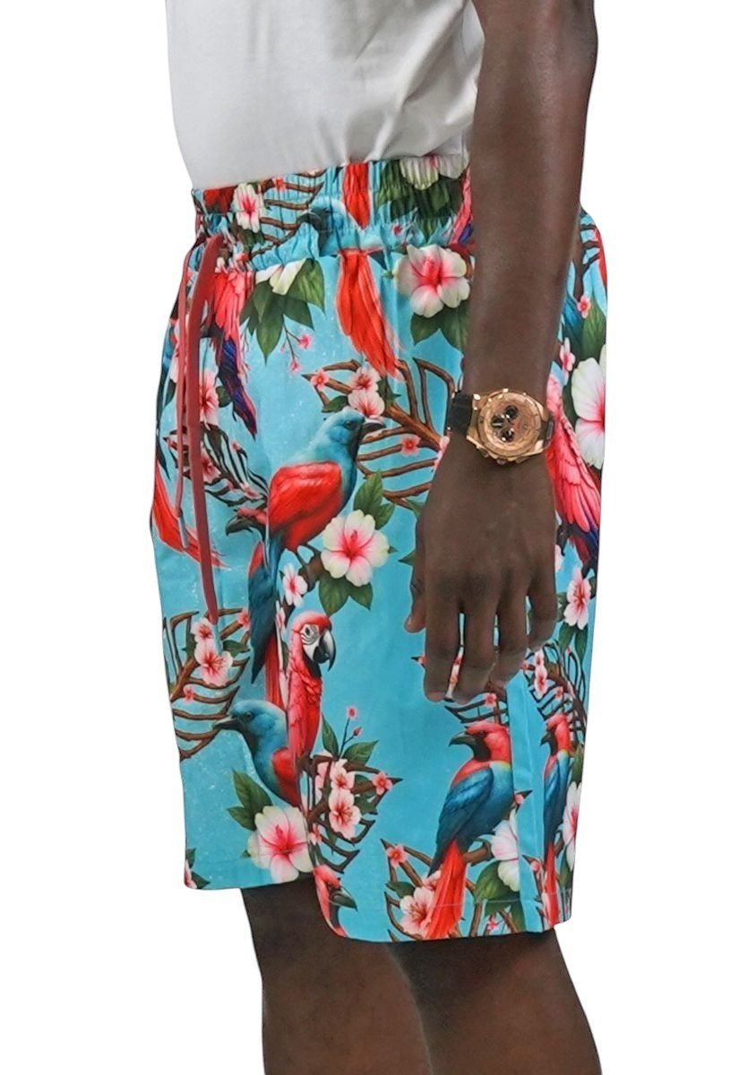 Blac Leaf Tropical Arrangement Short from On Time Fashions – Shorts by Blac Leaf, Birmingham AL’s 1 fashion store and premier destination for streetwear, suits, kids fashion, and big & tall
