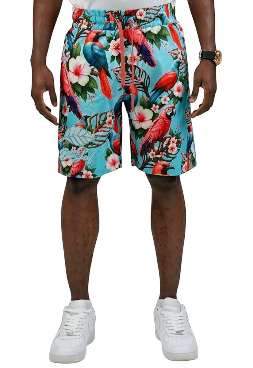 Blac Leaf Tropical Arrangement Short from On Time Fashions – Shorts by Blac Leaf, Birmingham AL’s 1 fashion store and premier destination for streetwear, suits, kids fashion, and big & tall