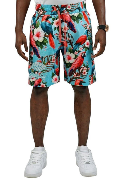 Blac Leaf Tropical Arrangement Short from On Time Fashions – Shorts by Blac Leaf, Birmingham AL’s 1 fashion store and premier destination for streetwear, suits, kids fashion, and big & tall