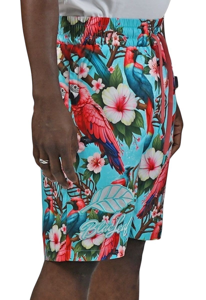 Blac Leaf Tropical Arrangement Short from On Time Fashions – Shorts by Blac Leaf, Birmingham AL’s 1 fashion store and premier destination for streetwear, suits, kids fashion, and big & tall