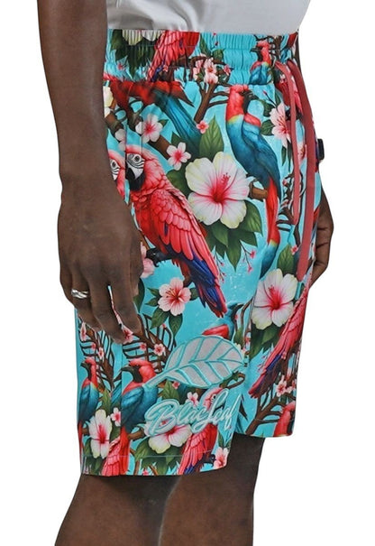 Blac Leaf Tropical Arrangement Short from On Time Fashions – Shorts by Blac Leaf, Birmingham AL’s 1 fashion store and premier destination for streetwear, suits, kids fashion, and big & tall