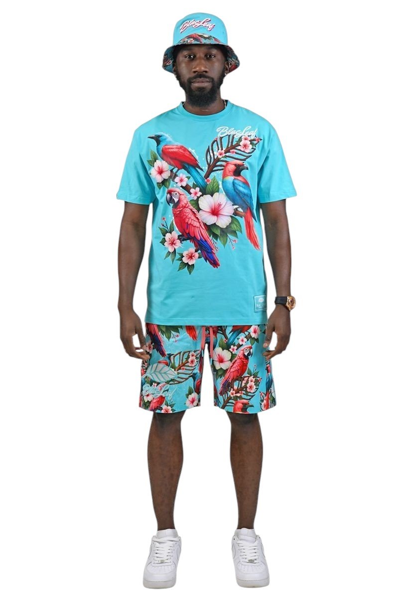 Blac Leaf Tropical Arrangement Short from On Time Fashions – Shorts by Blac Leaf, Birmingham AL’s 1 fashion store and premier destination for streetwear, suits, kids fashion, and big & tall